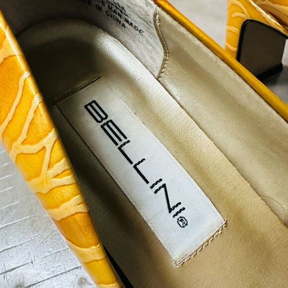 Bellini Margie patten leather pumps. - Picture 2 of 5